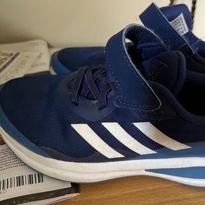 Blue adidas sneaker , barely worn
